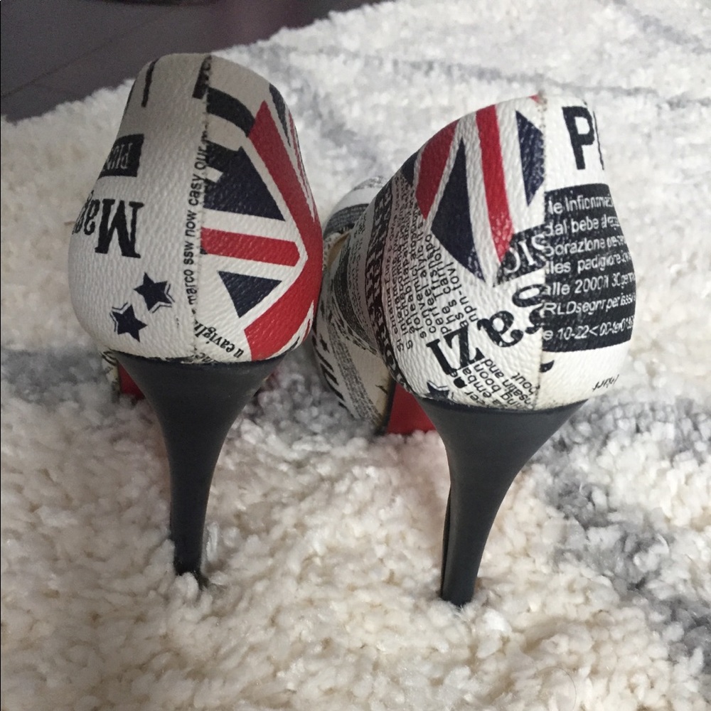 High heel platforms